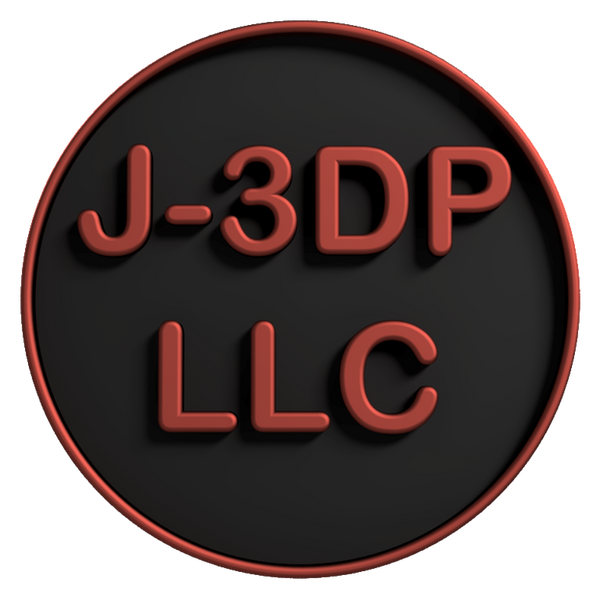 J-3DP LLC logo