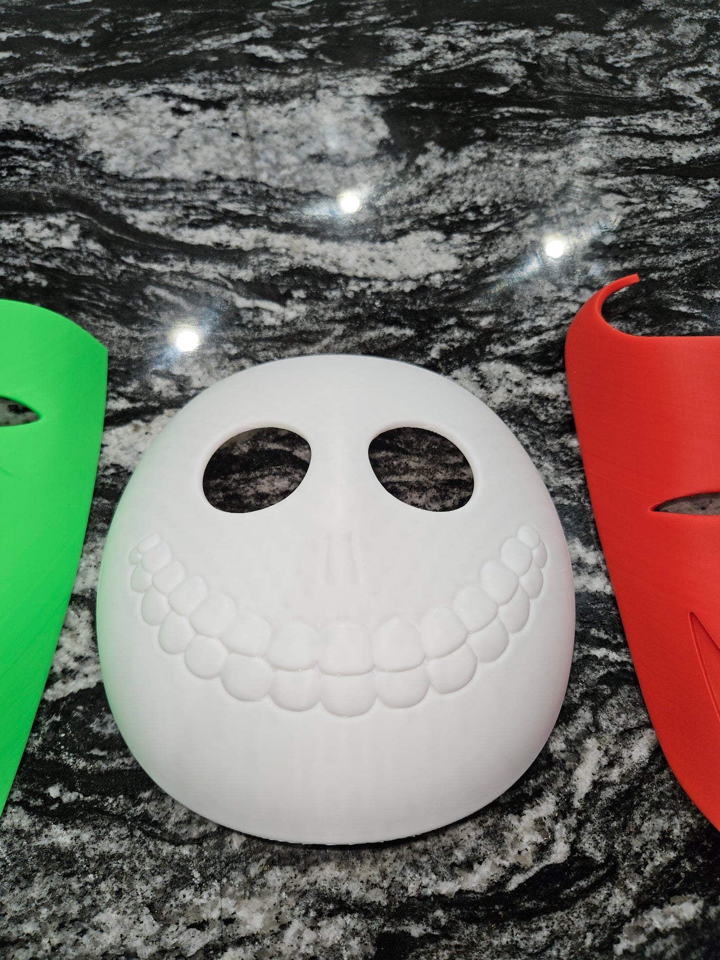 Lock, Shock and Barrel masks