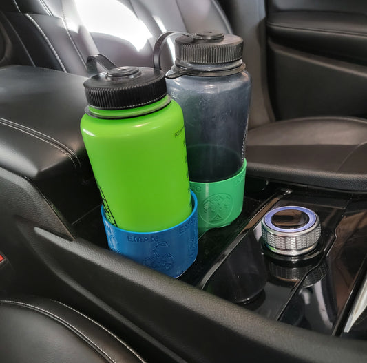 Personalized Nalgene Car Cup Adapter | Yeti Car Cup Extender | Hydro Flask Car Cup Extender for your car or truck