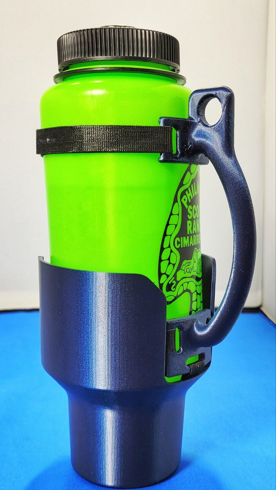 Hydro Flask Holder Nalgene Car Cup Adapter Yeti Bottle -  in